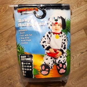 Baby Dalmatian  boy costume